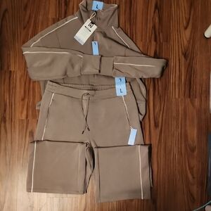 Women's Sandwash Tracksuit Set